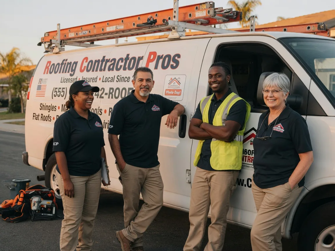 Local Roofing Contractors company in North Judson, IN